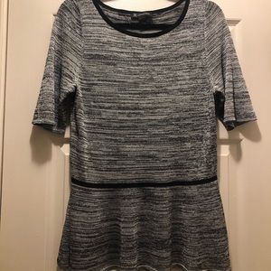 Sale ♥️INC Beautiful Silver & With Black detailing. Perfect condition. Size L